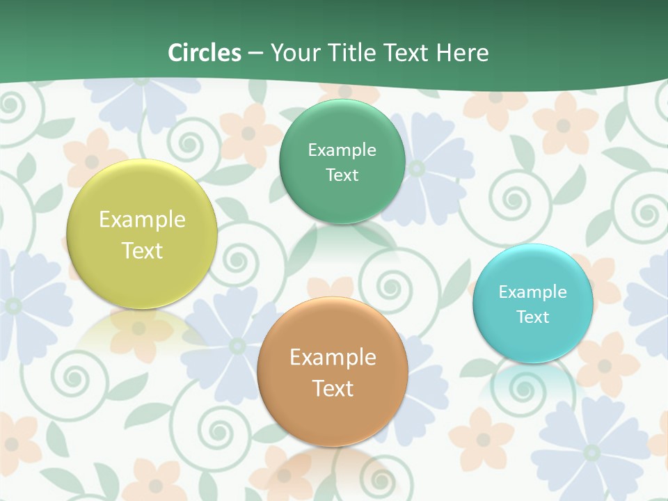 A Colorful Flower Powerpoint Presentation PowerPoint Template