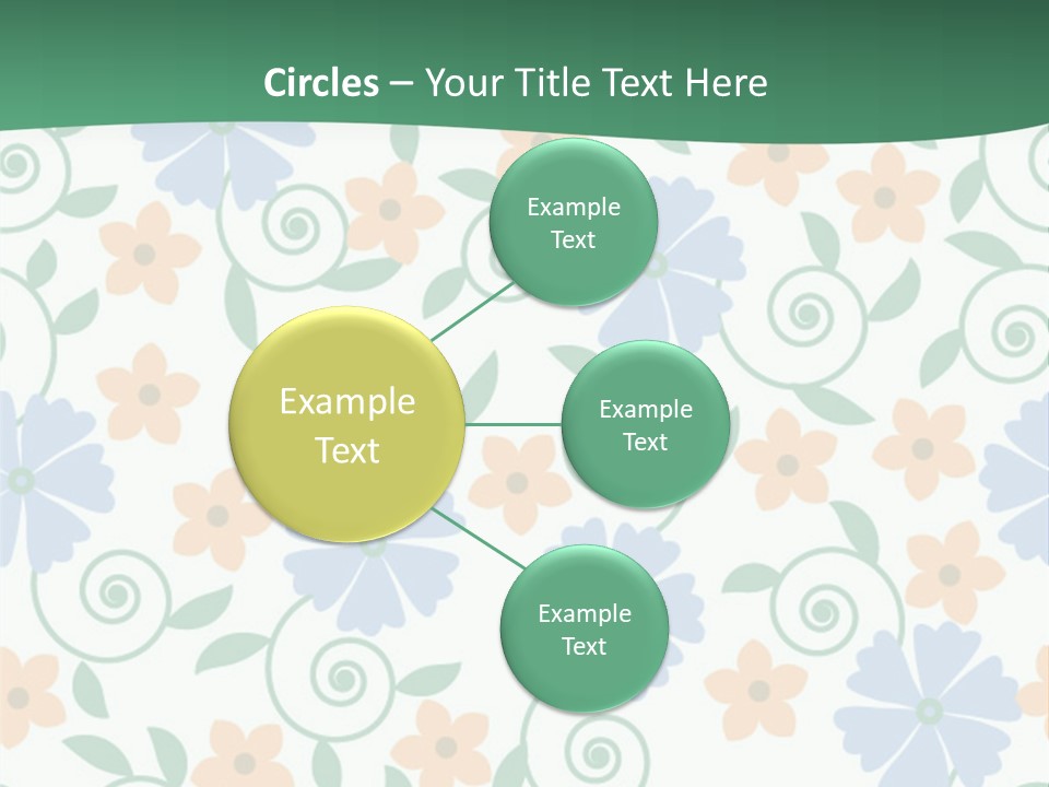 A Colorful Flower Powerpoint Presentation PowerPoint Template