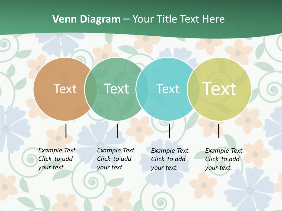 A Colorful Flower Powerpoint Presentation PowerPoint Template