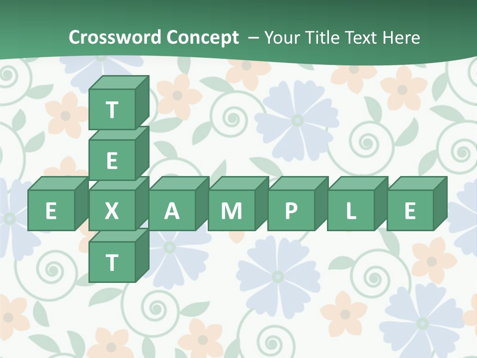 A Colorful Flower Powerpoint Presentation PowerPoint Template