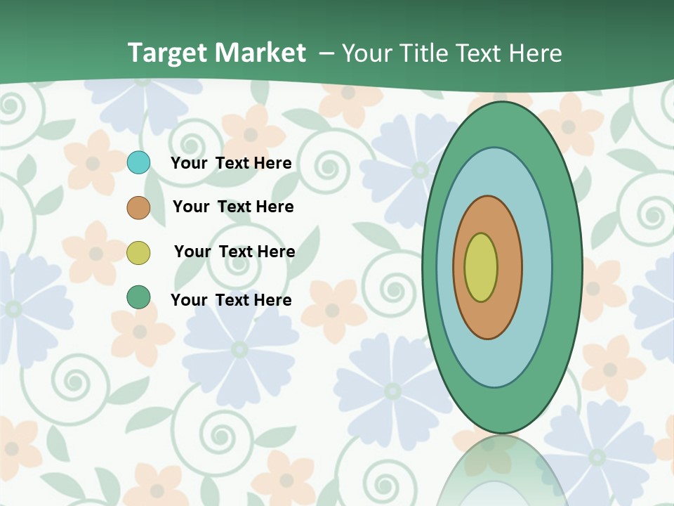 A Colorful Flower Powerpoint Presentation PowerPoint Template