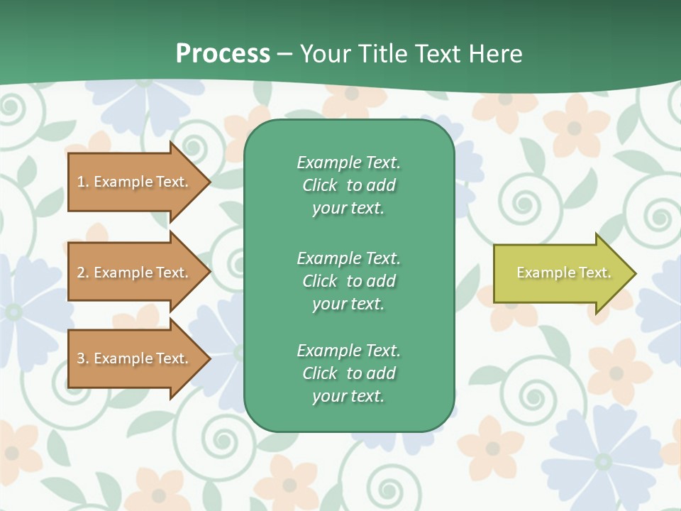 A Colorful Flower Powerpoint Presentation PowerPoint Template