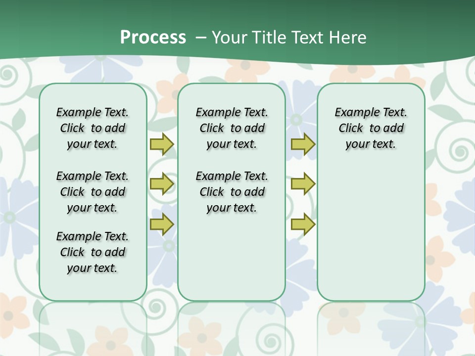 A Colorful Flower Powerpoint Presentation PowerPoint Template