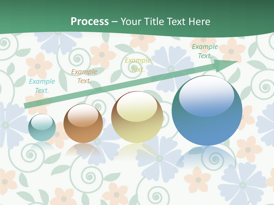 A Colorful Flower Powerpoint Presentation PowerPoint Template