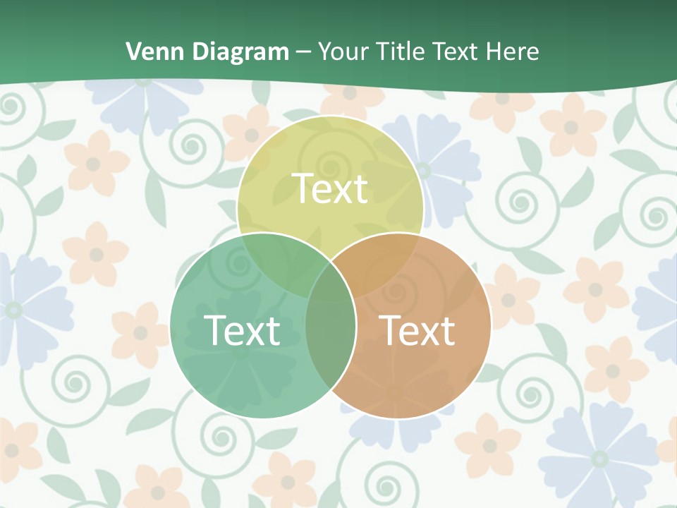 A Colorful Flower Powerpoint Presentation PowerPoint Template