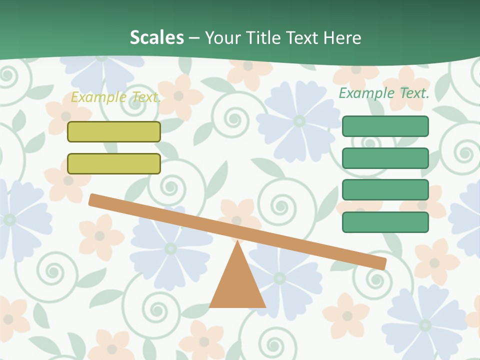 A Colorful Flower Powerpoint Presentation PowerPoint Template