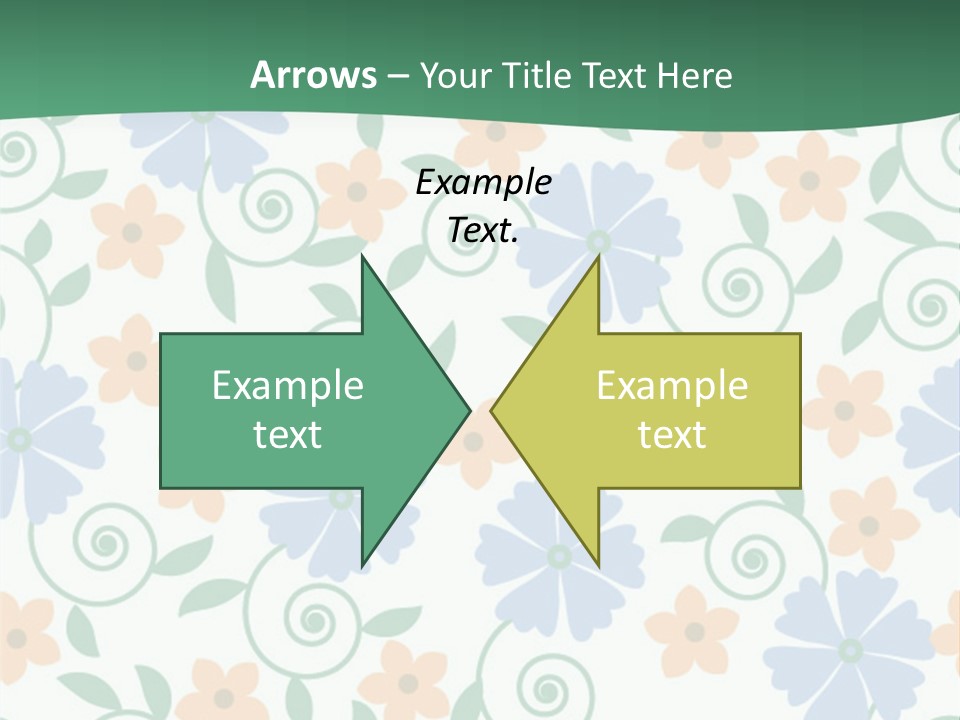 A Colorful Flower Powerpoint Presentation PowerPoint Template