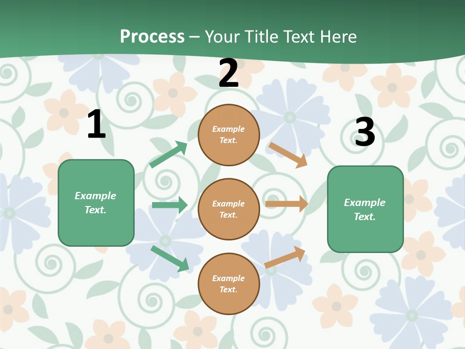 A Colorful Flower Powerpoint Presentation PowerPoint Template