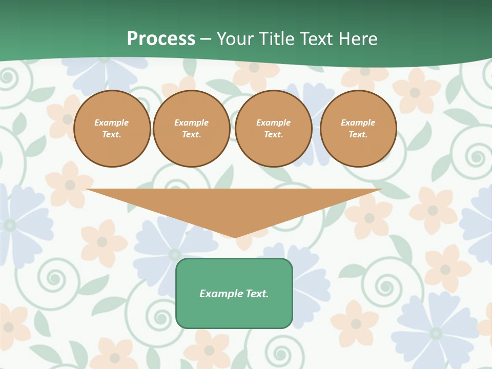 A Colorful Flower Powerpoint Presentation PowerPoint Template
