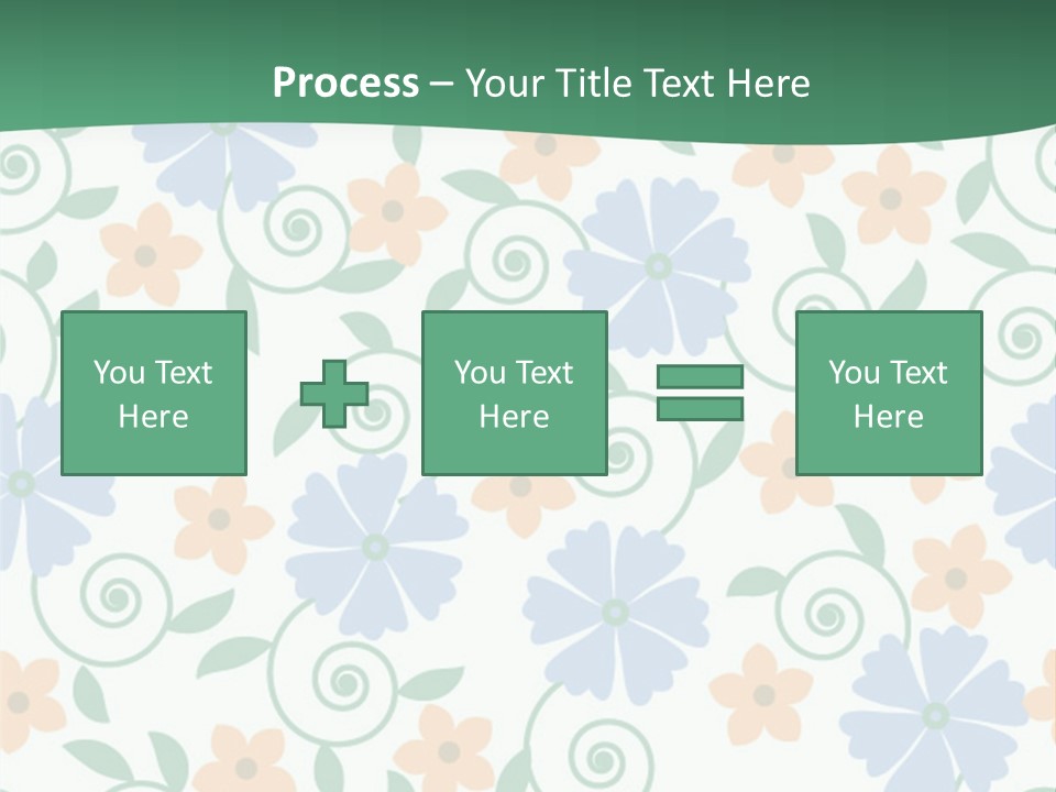 A Colorful Flower Powerpoint Presentation PowerPoint Template