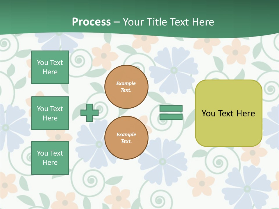 A Colorful Flower Powerpoint Presentation PowerPoint Template