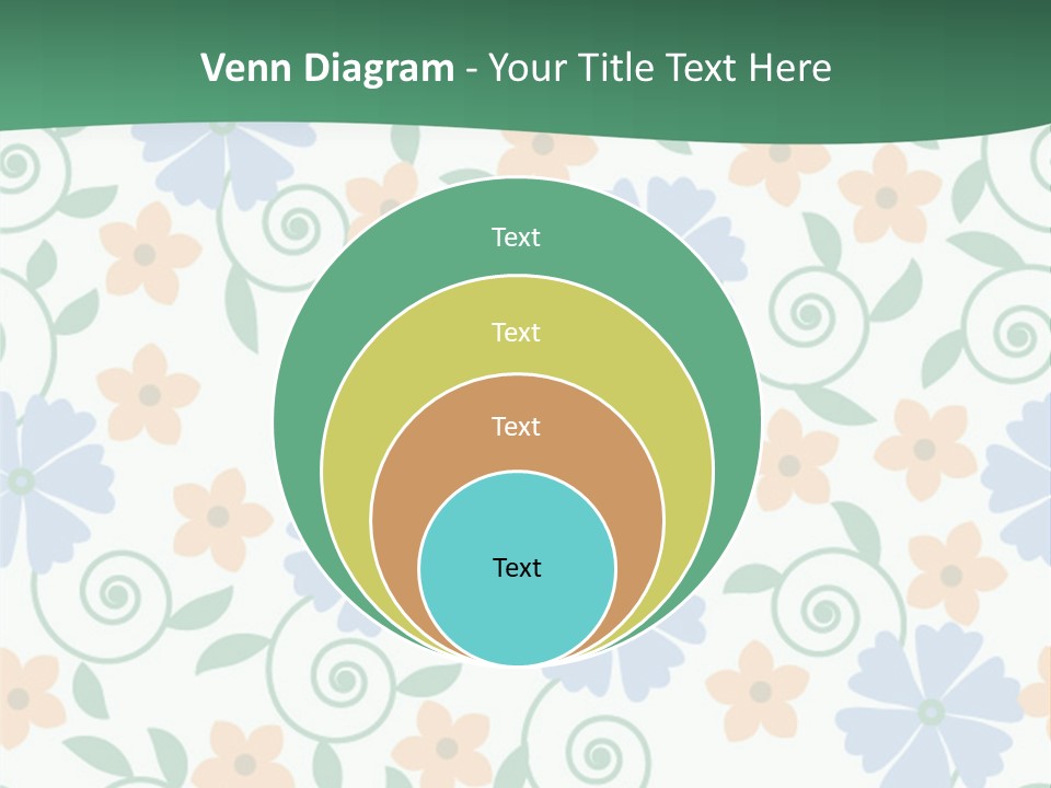 A Colorful Flower Powerpoint Presentation PowerPoint Template