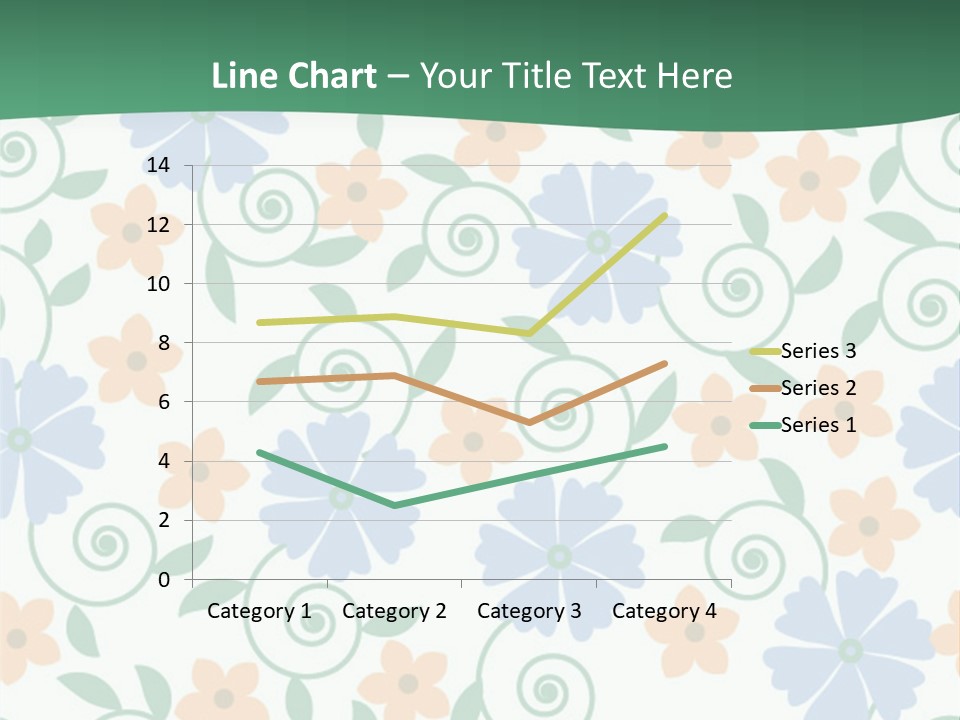 A Colorful Flower Powerpoint Presentation PowerPoint Template