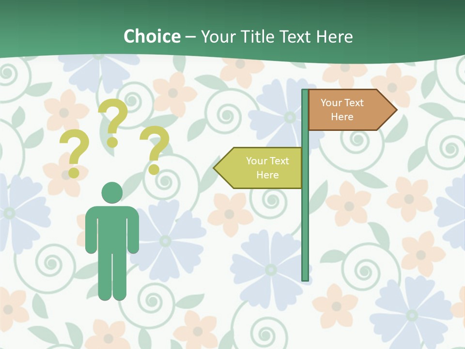 A Colorful Flower Powerpoint Presentation PowerPoint Template