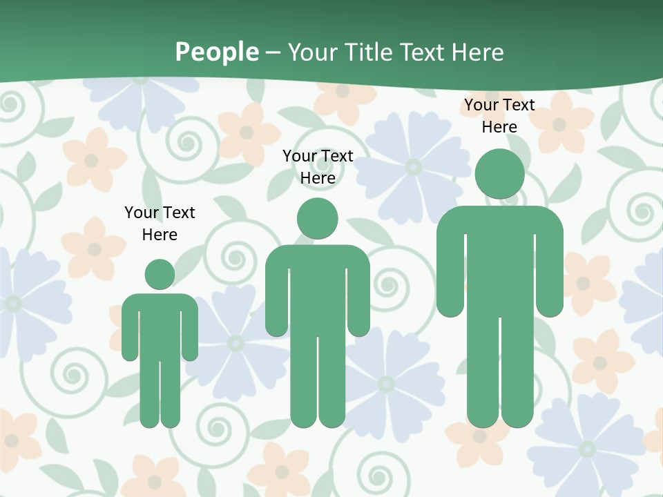 A Colorful Flower Powerpoint Presentation PowerPoint Template