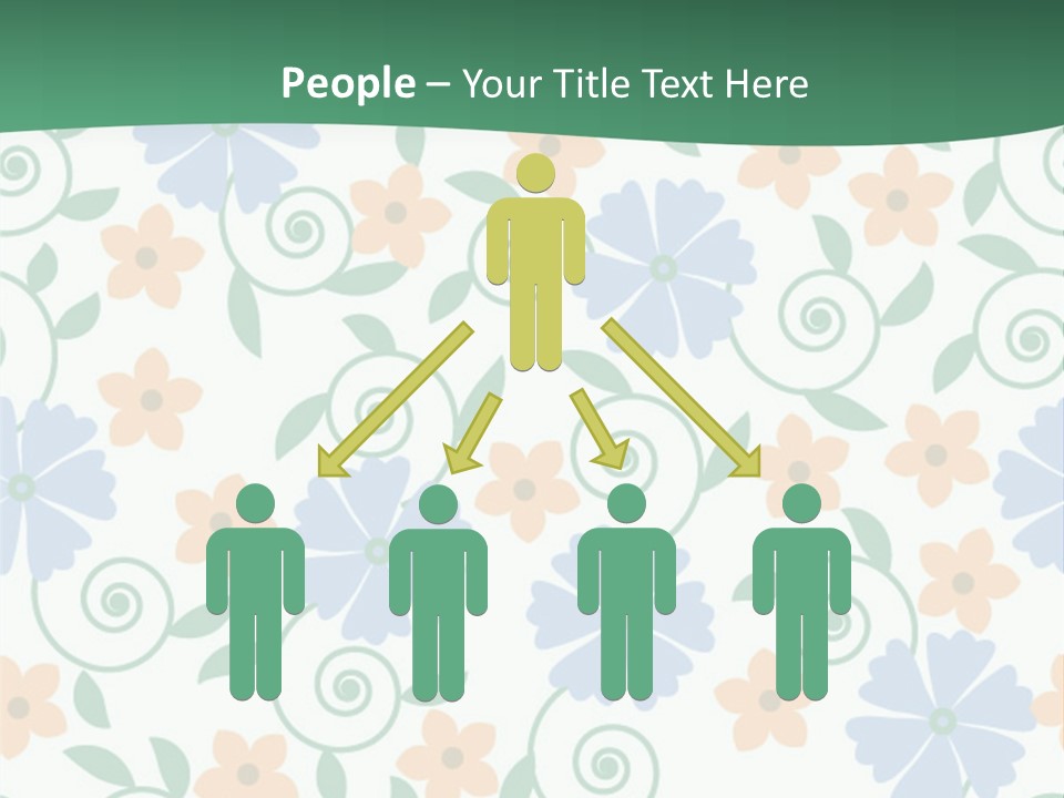 A Colorful Flower Powerpoint Presentation PowerPoint Template