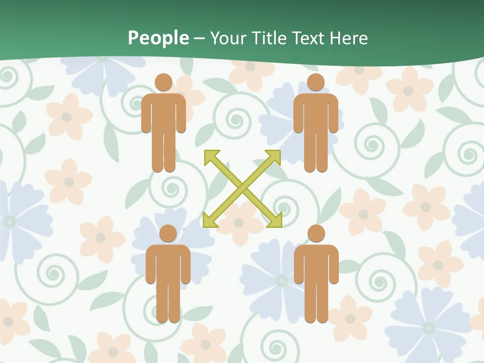 A Colorful Flower Powerpoint Presentation PowerPoint Template