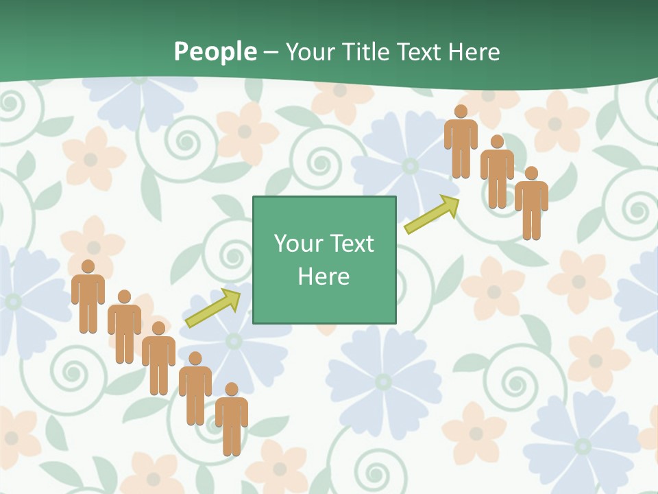 A Colorful Flower Powerpoint Presentation PowerPoint Template