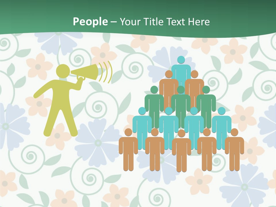 A Colorful Flower Powerpoint Presentation PowerPoint Template