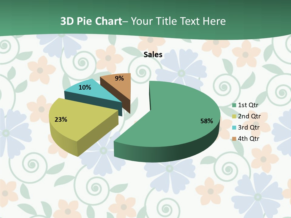 A Colorful Flower Powerpoint Presentation PowerPoint Template