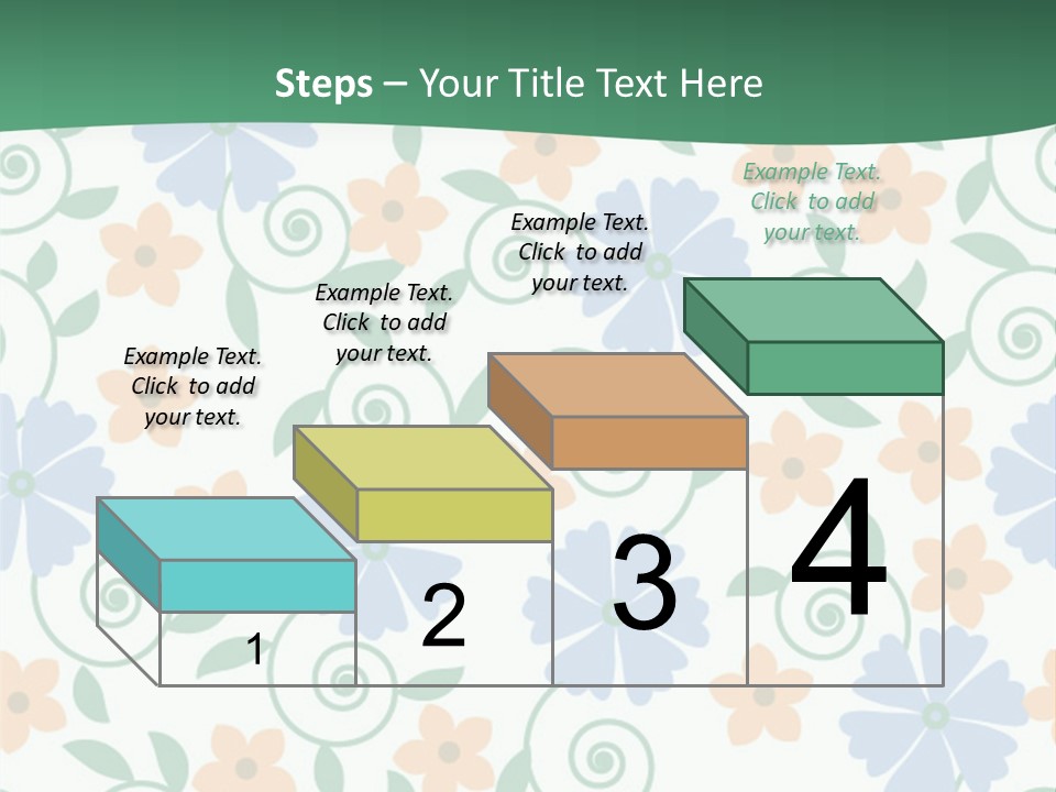 A Colorful Flower Powerpoint Presentation PowerPoint Template