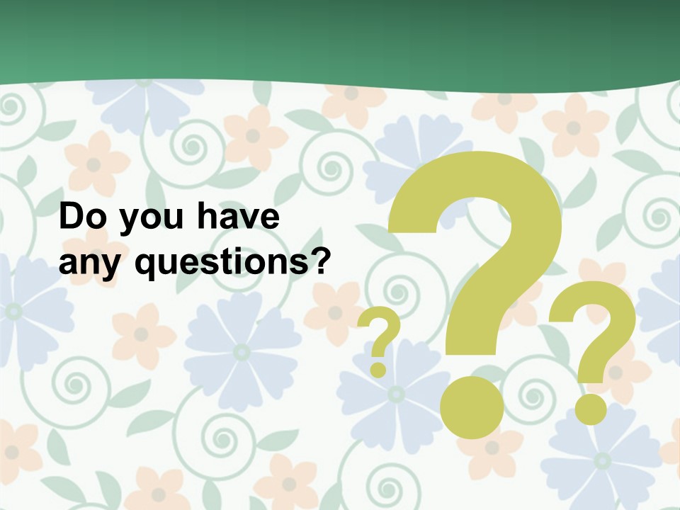 A Colorful Flower Powerpoint Presentation PowerPoint Template