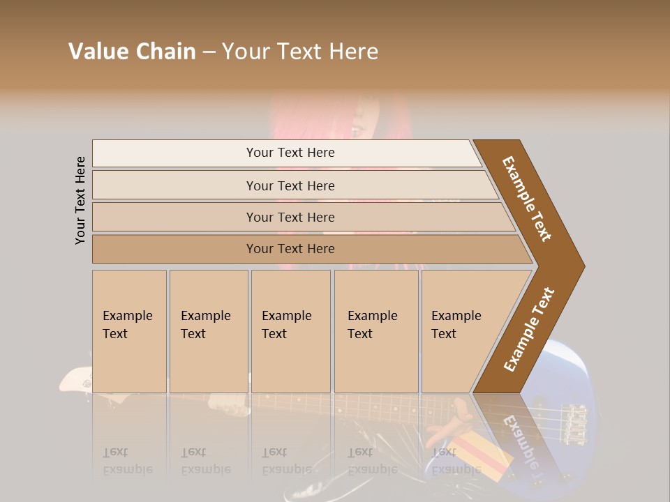 Play Wig Alternative PowerPoint Template