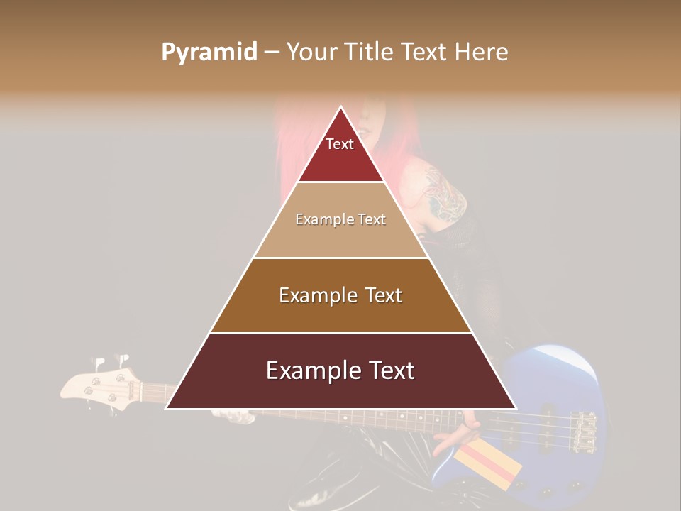 Play Wig Alternative PowerPoint Template