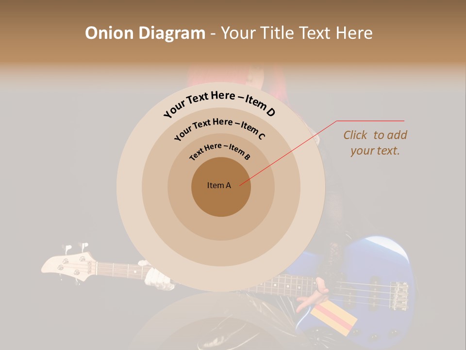 Play Wig Alternative PowerPoint Template