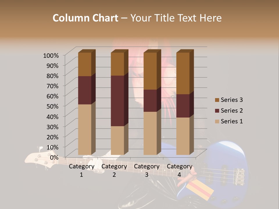 Play Wig Alternative PowerPoint Template