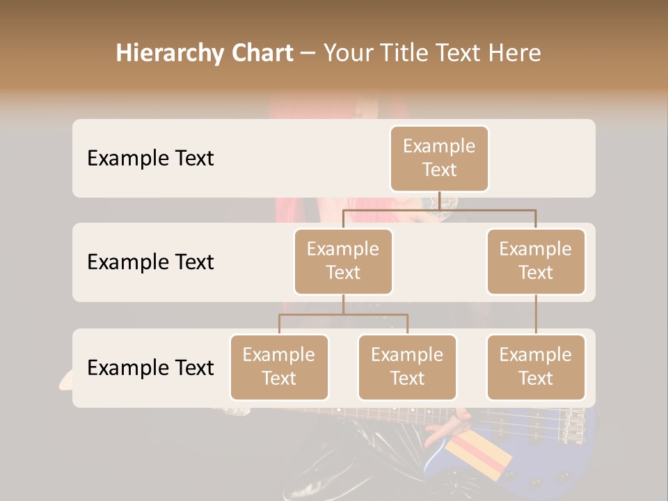 Play Wig Alternative PowerPoint Template