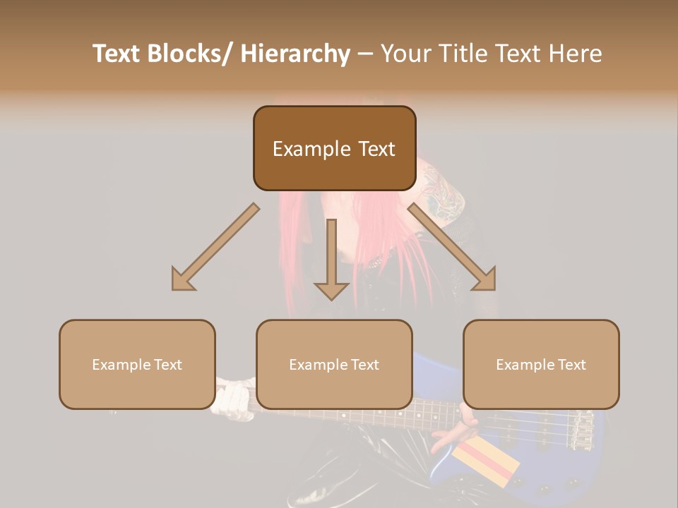 Play Wig Alternative PowerPoint Template