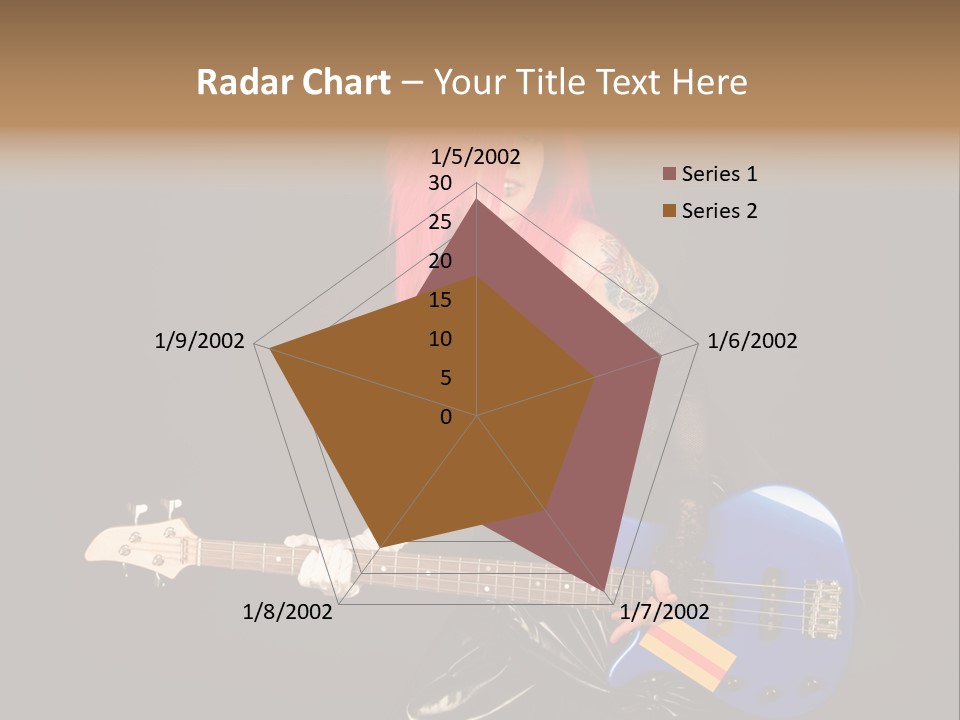 Play Wig Alternative PowerPoint Template