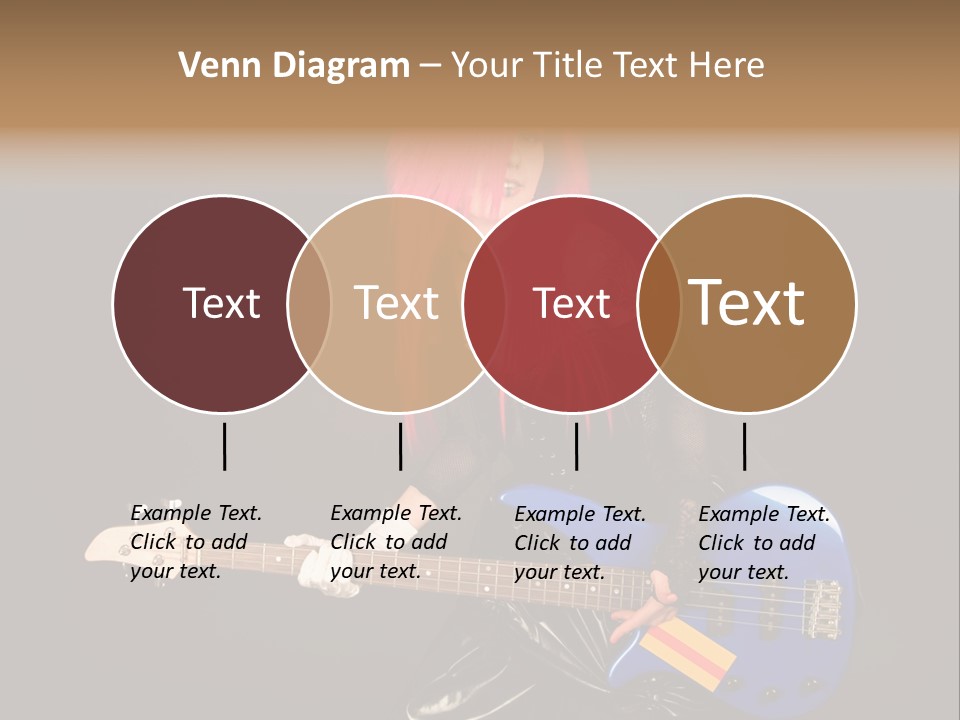 Play Wig Alternative PowerPoint Template