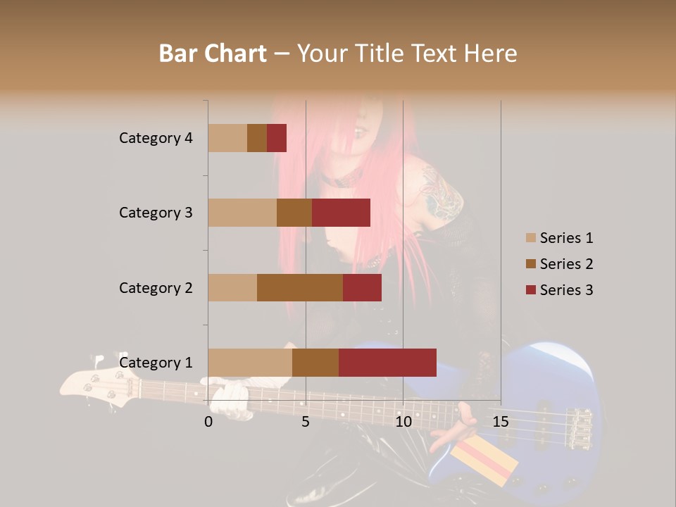 Play Wig Alternative PowerPoint Template