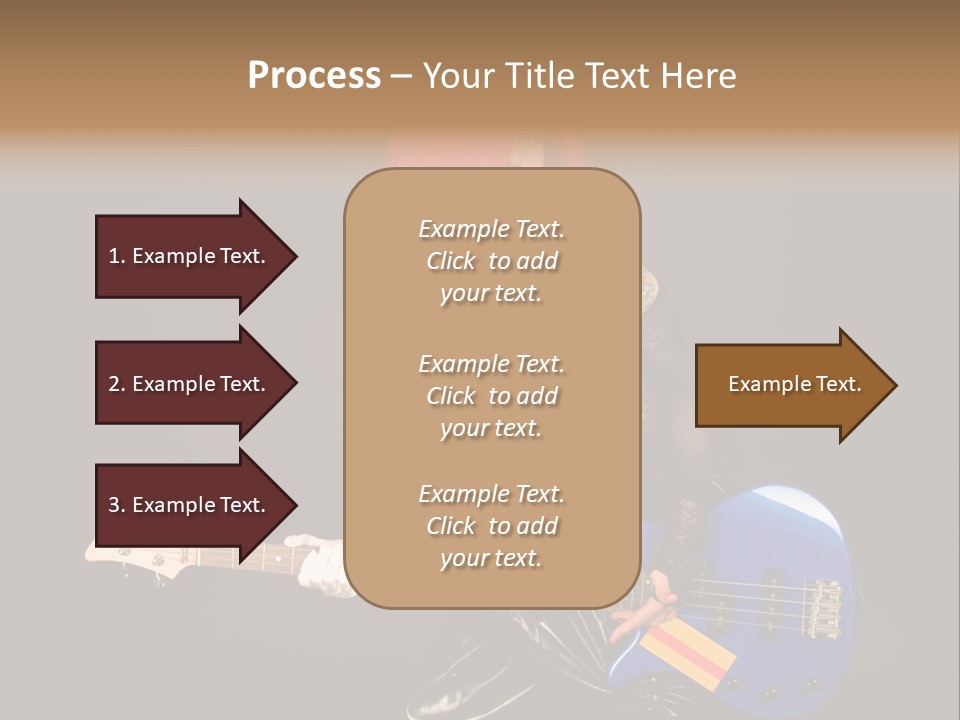 Play Wig Alternative PowerPoint Template