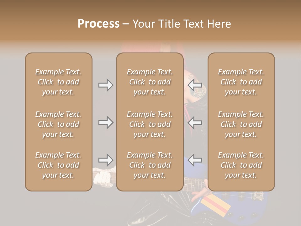 Play Wig Alternative PowerPoint Template
