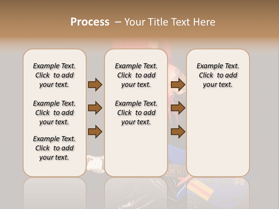 Play Wig Alternative PowerPoint Template