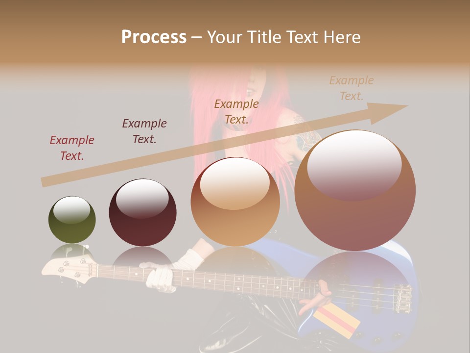 Play Wig Alternative PowerPoint Template