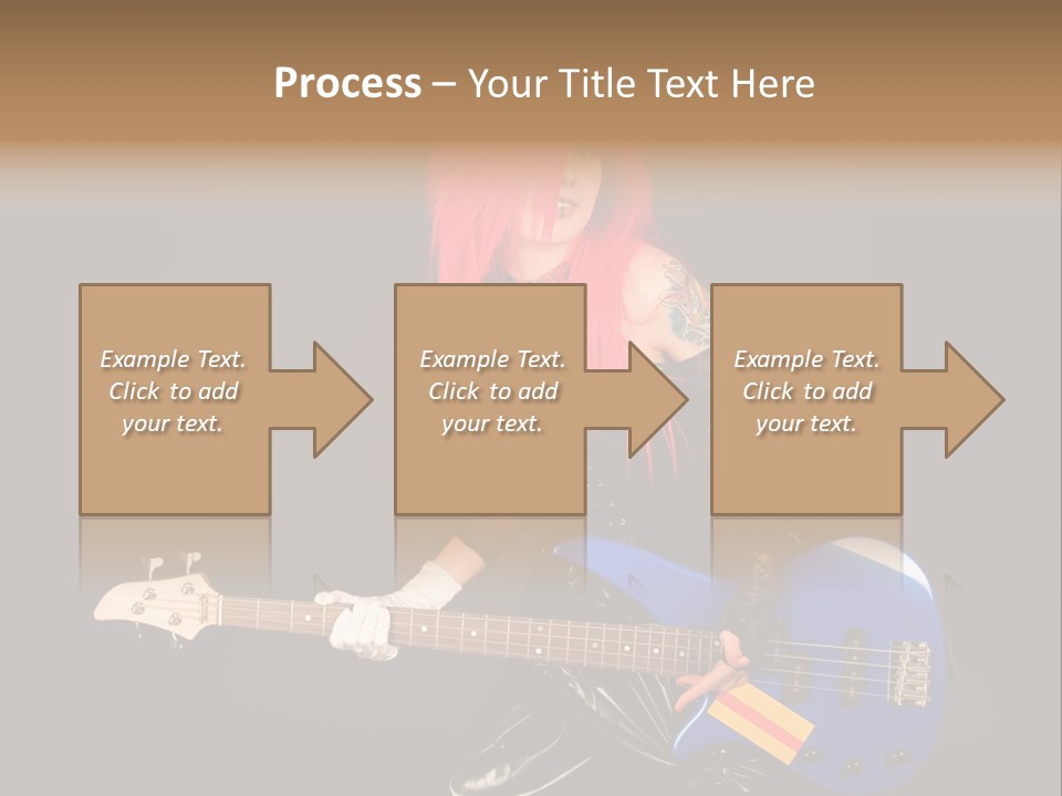 Play Wig Alternative PowerPoint Template