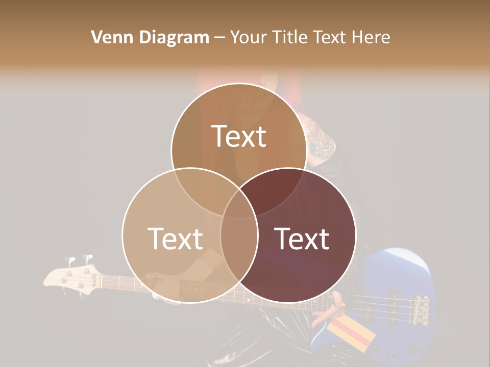 Play Wig Alternative PowerPoint Template