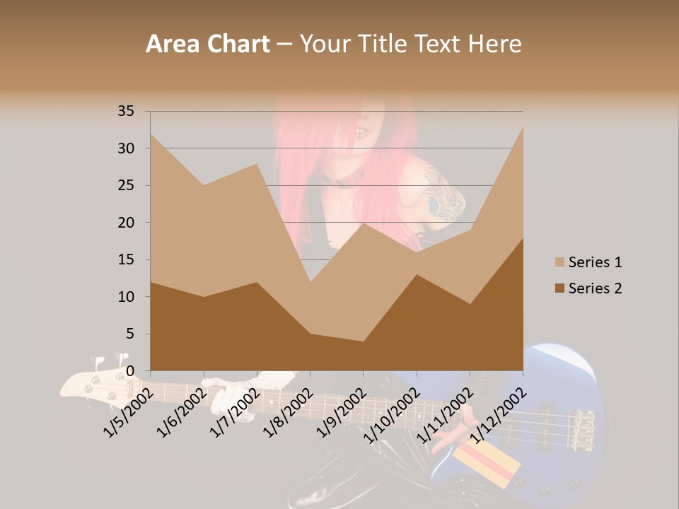 Play Wig Alternative PowerPoint Template