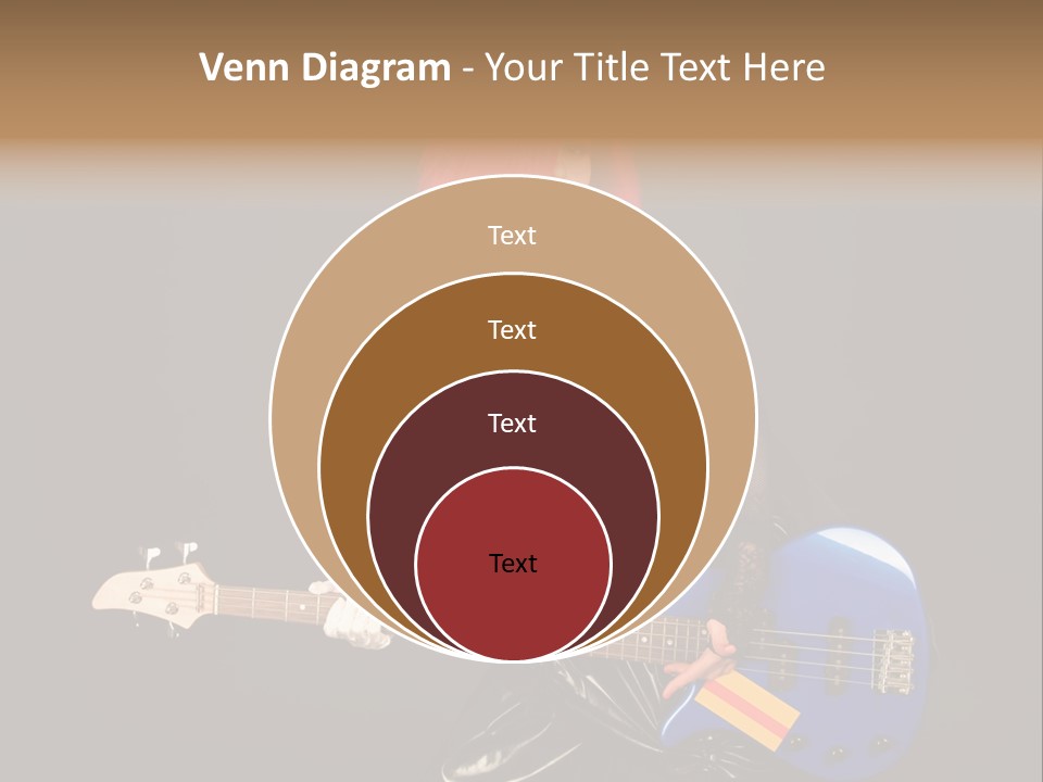 Play Wig Alternative PowerPoint Template