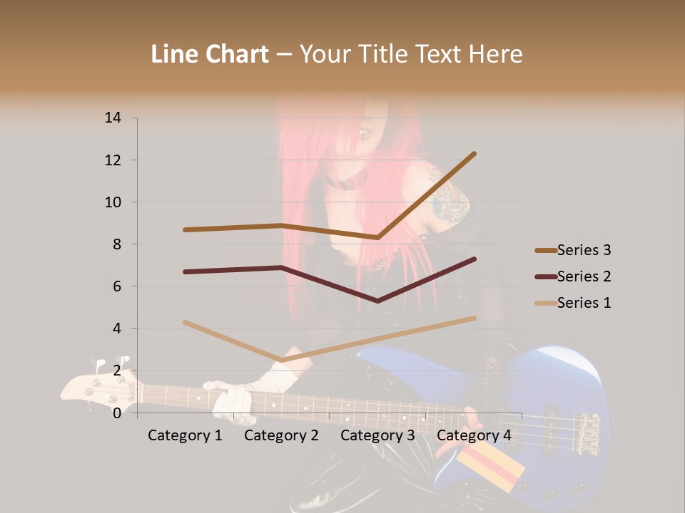 Play Wig Alternative PowerPoint Template