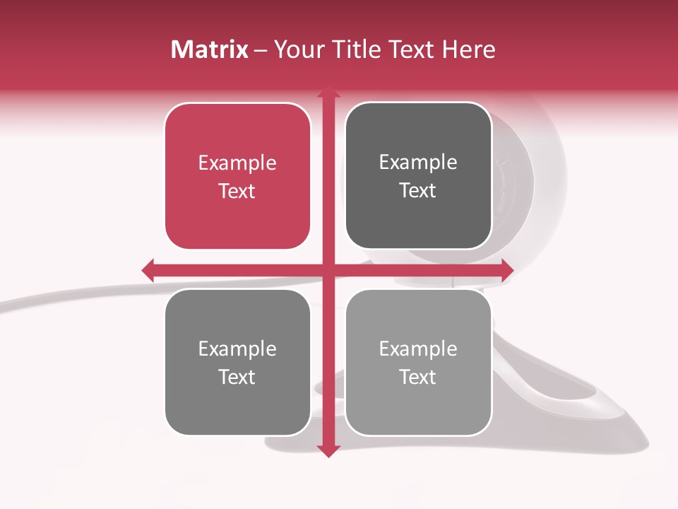 Closeup Connect Network PowerPoint Template
