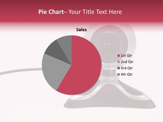 Closeup Connect Network PowerPoint Template