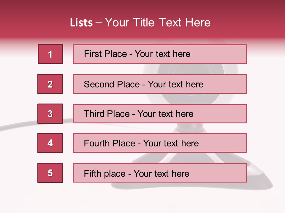 Closeup Connect Network PowerPoint Template