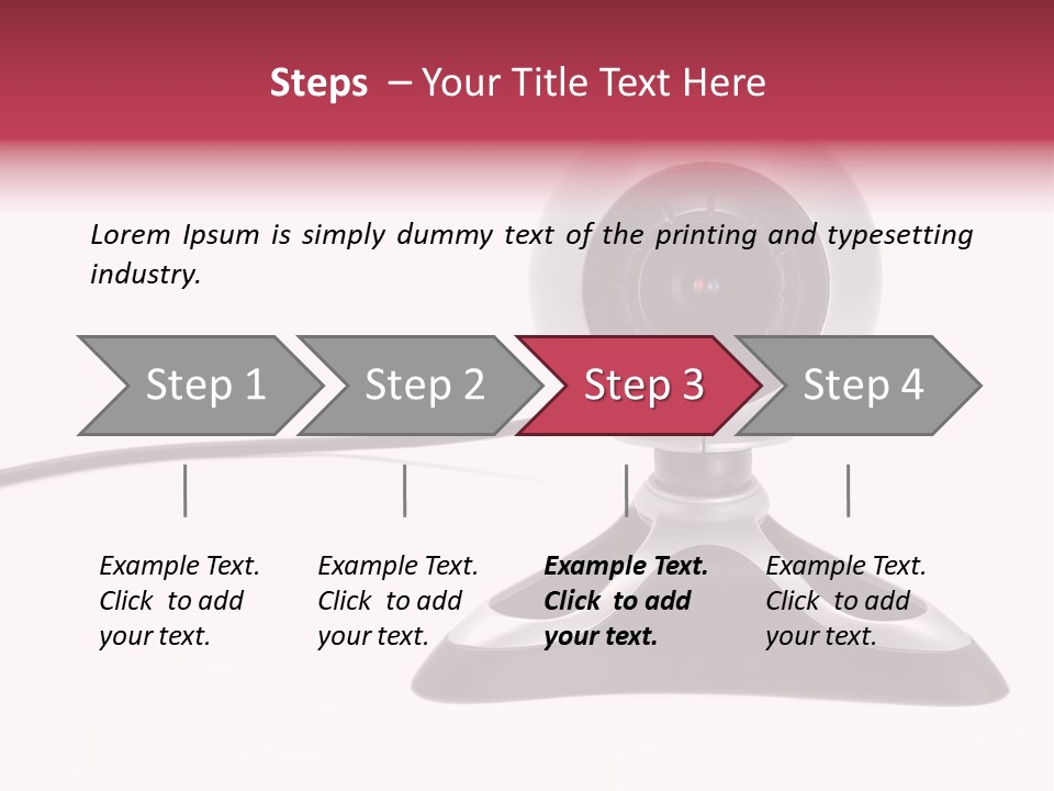 Closeup Connect Network PowerPoint Template