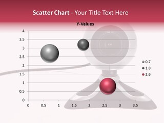 Closeup Connect Network PowerPoint Template