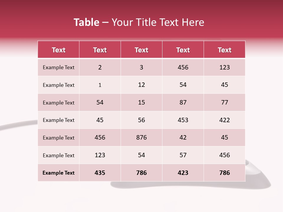 Closeup Connect Network PowerPoint Template
